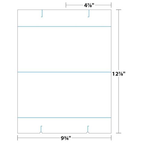 5x7 Table Tent Template
